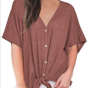 Women’s Tie-Front Top